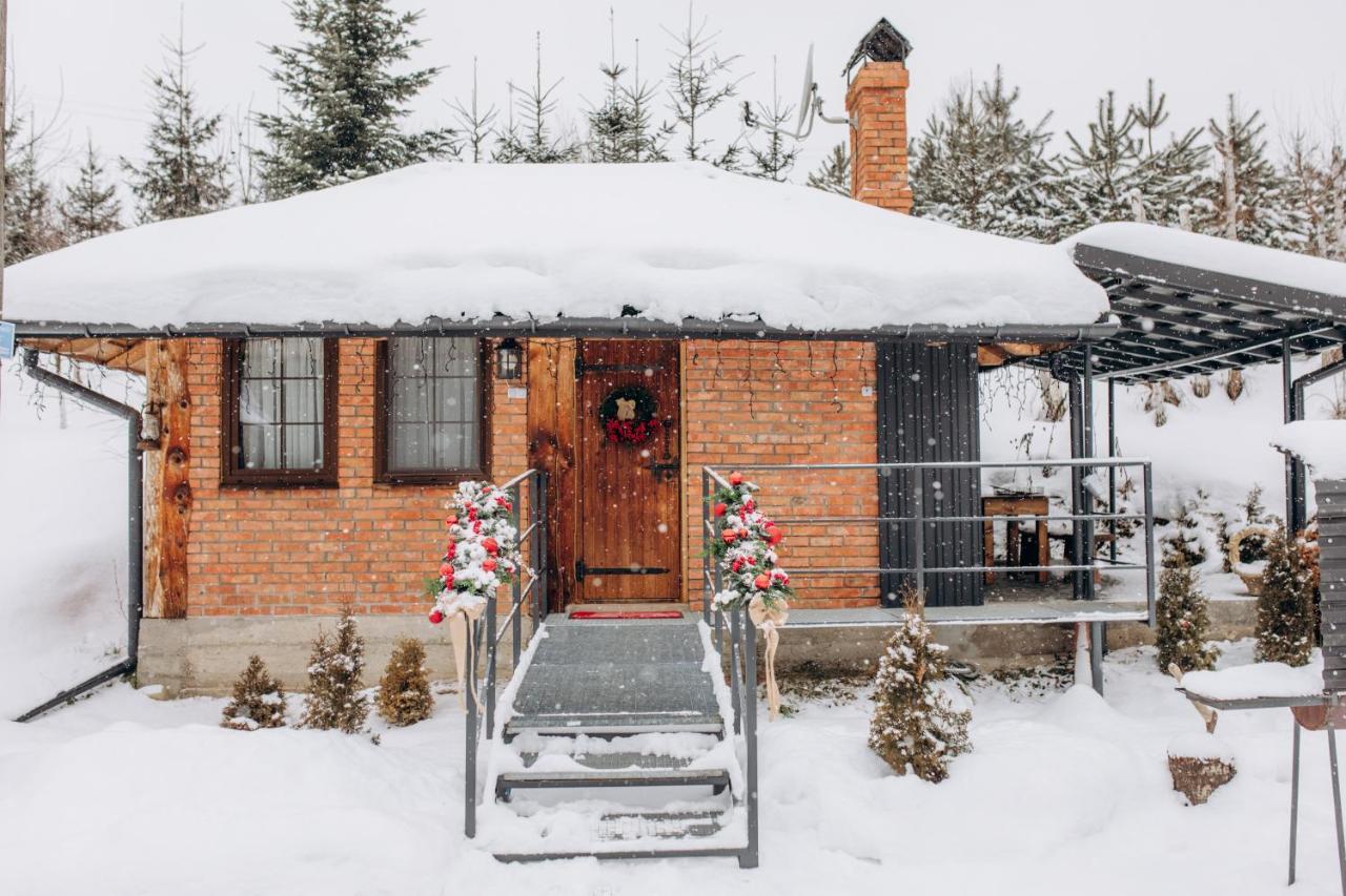 Dolyna Mykolaya Villa Migovo Exteriör bild