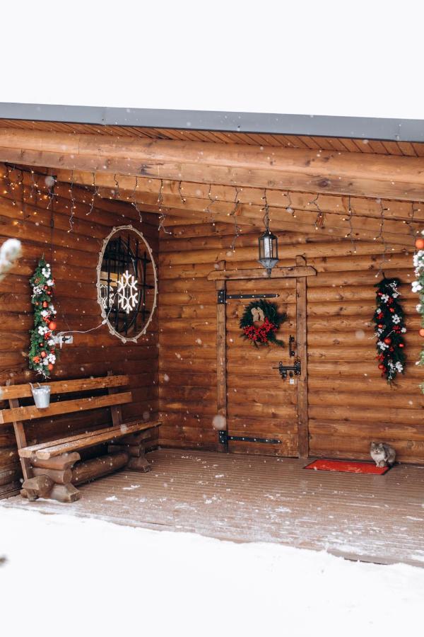 Dolyna Mykolaya Villa Migovo Exteriör bild