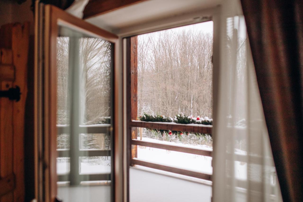 Dolyna Mykolaya Villa Migovo Exteriör bild