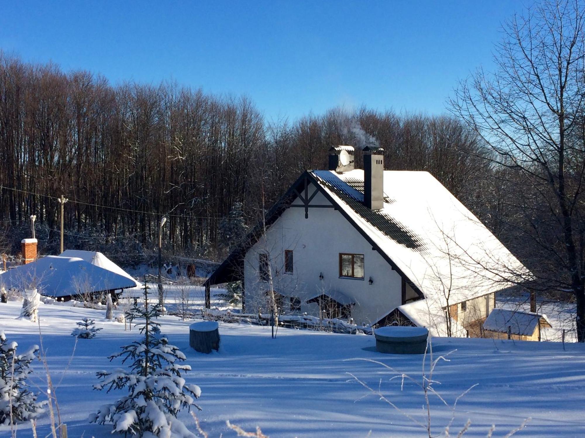 Dolyna Mykolaya Villa Migovo Exteriör bild