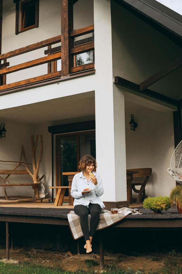 Dolyna Mykolaya Villa Migovo Exteriör bild