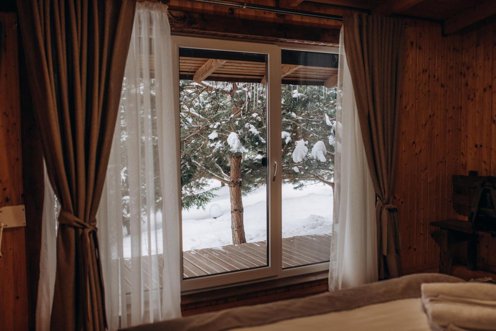 Dolyna Mykolaya Villa Migovo Rum bild