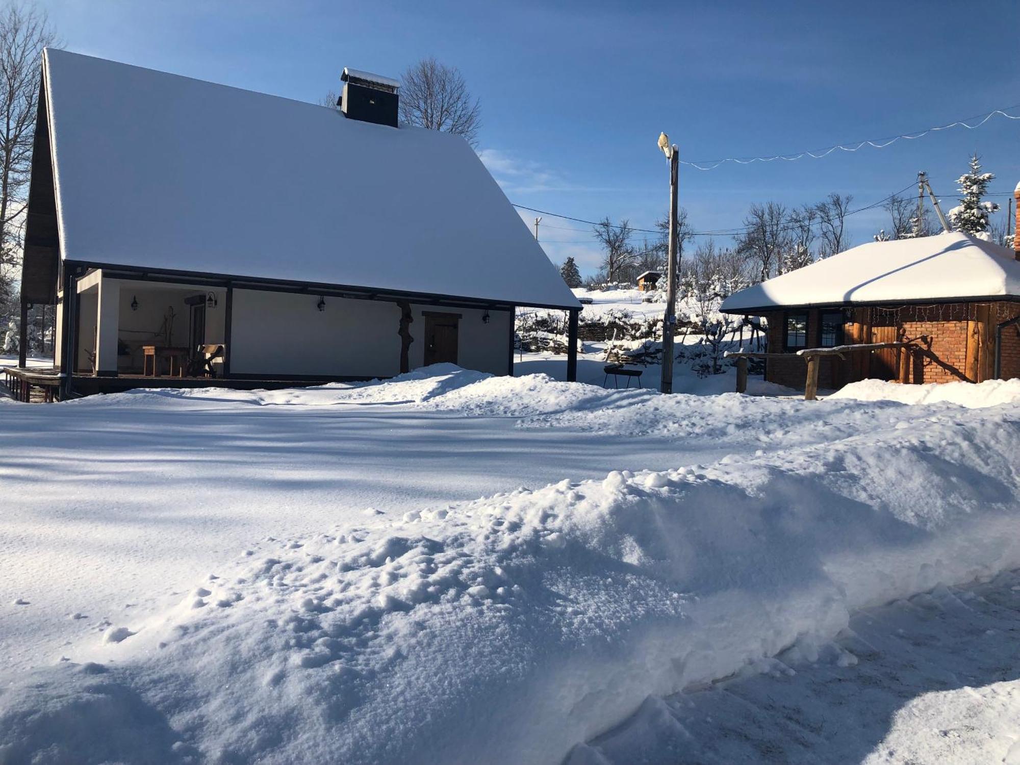 Dolyna Mykolaya Villa Migovo Exteriör bild